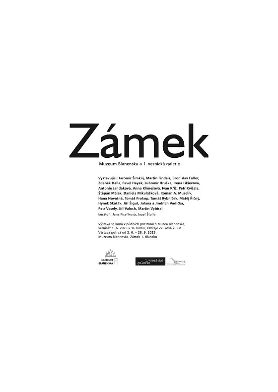 foto k akci: Zámek – výstava na půdě