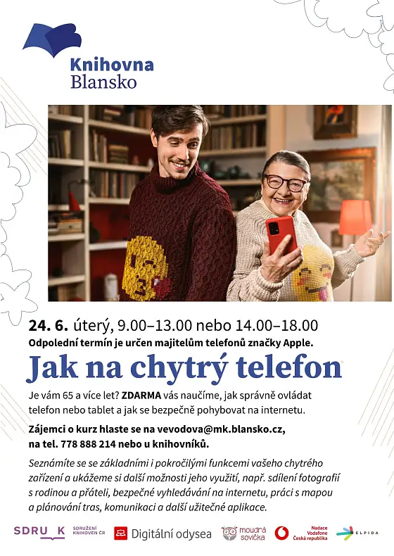 foto k akci: Digitální odysea: Jak na chytrý telefon značky Apple
