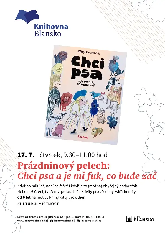 foto k akci: Prázdninový pelech: Chci psa a je mi fuk, co bude zač