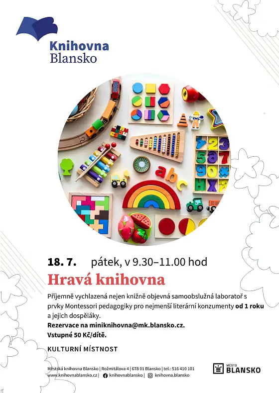 foto k akci: Hravá knihovna