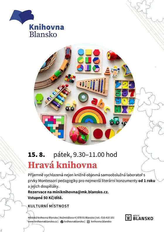 foto k akci: Hravá knihovna