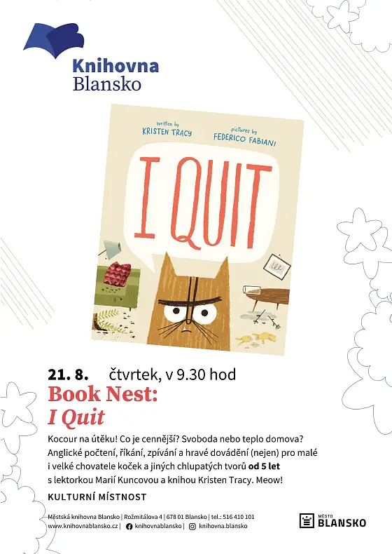 foto k akci: Book Nest: I Quit