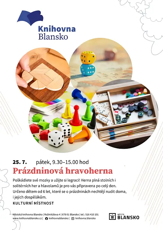 foto k akci: Prázdninová hravoherna