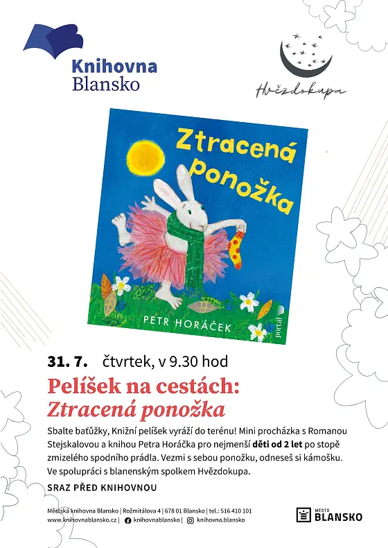 foto k akci: Pelíšek na cestách: Ztracená ponožka