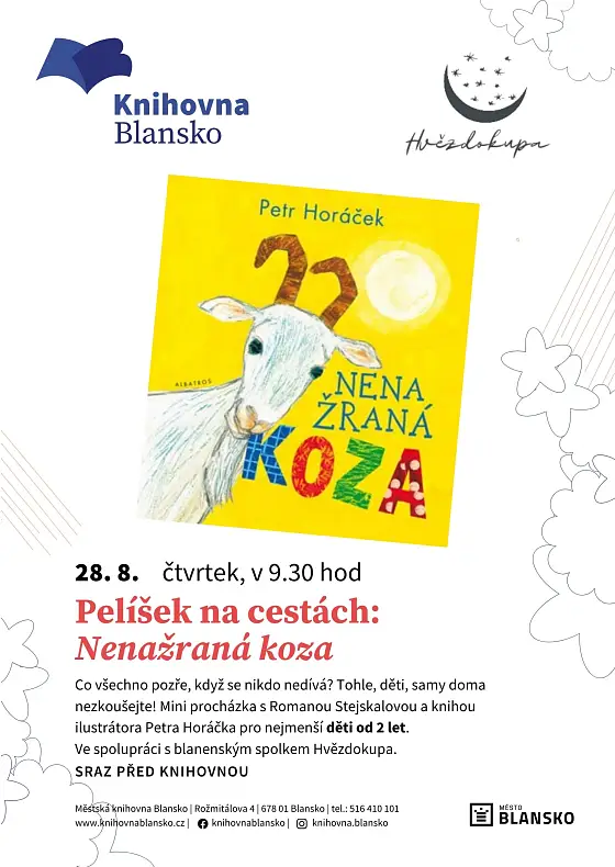 foto k akci: Pelíšek na cestách: Nenažraná koza