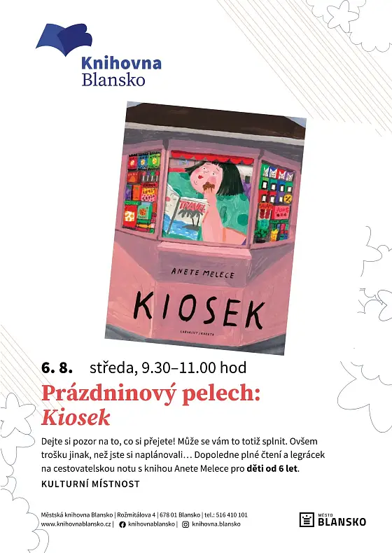 foto k akci: Prázdninový pelech: Kiosek