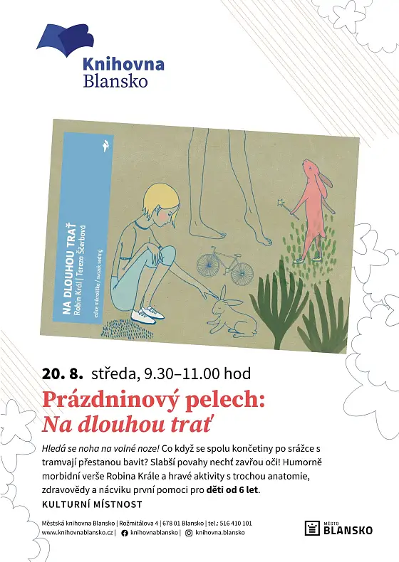 foto k akci: Prázdninový pelech: Na dlouhou trať