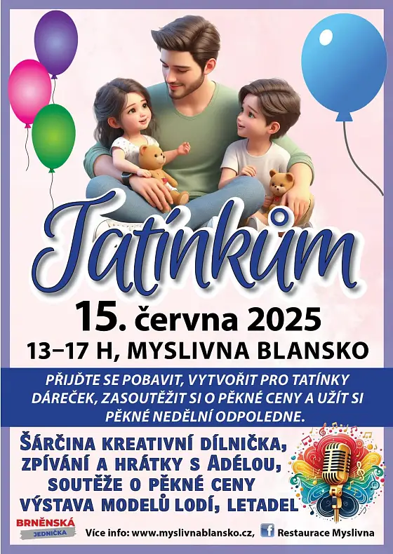foto k akci: Tatínkům