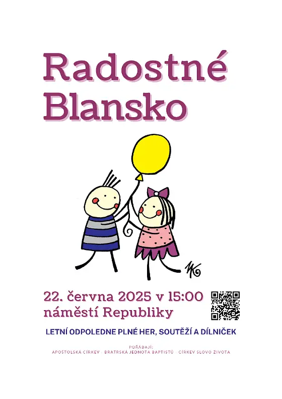 foto k akci: Radostné Blansko