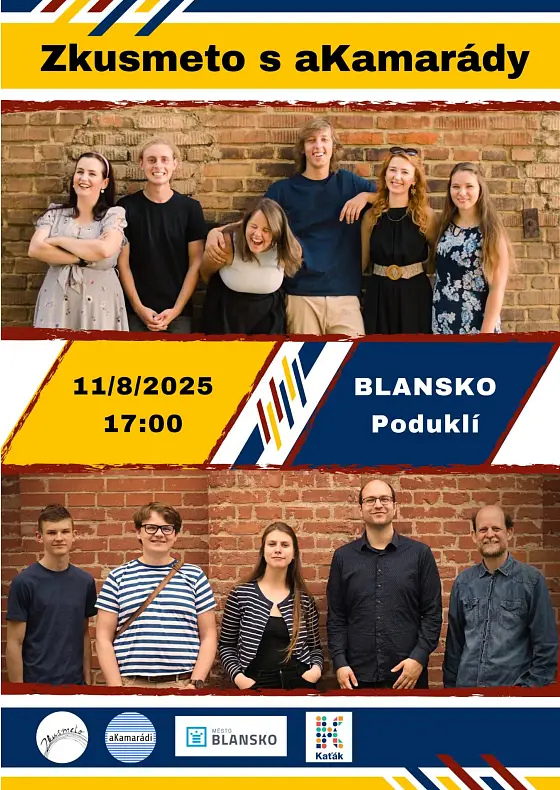 foto k akci: Zkusmeto s aKamarády