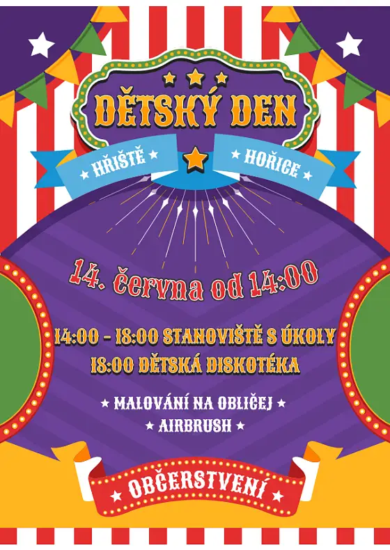 foto k akci: Dětský den – Hořice