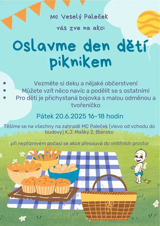 foto k akci: Oslavme den dětí piknikem
