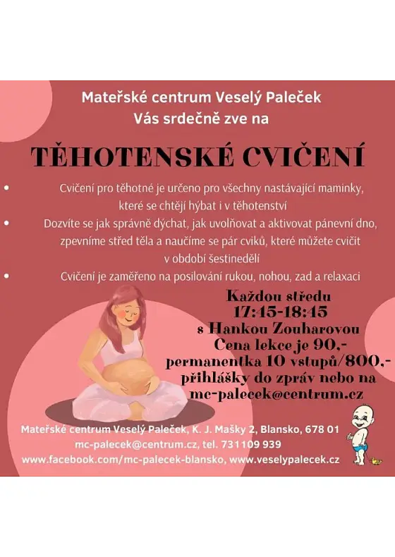 foto k akci: Těhotenské cvičení