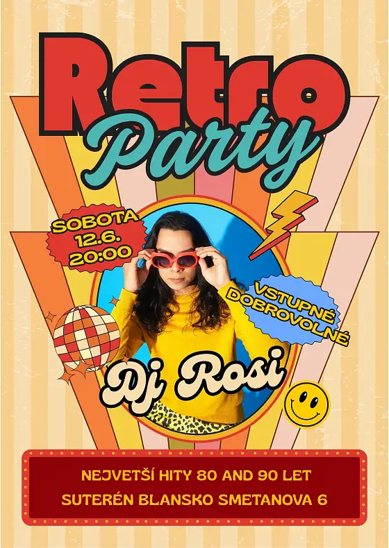 foto k akci: Dj Rosi retro párty 80-90