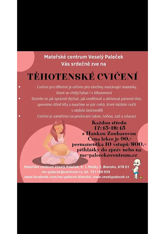 foto k akci: Těhotenské cvičení