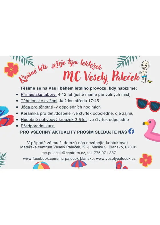 foto k akci: Letní provoz MC Veselý Paleček