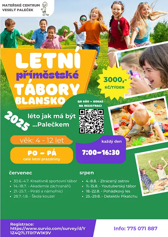 foto k akci: Letní příměstské tábory Blansko
