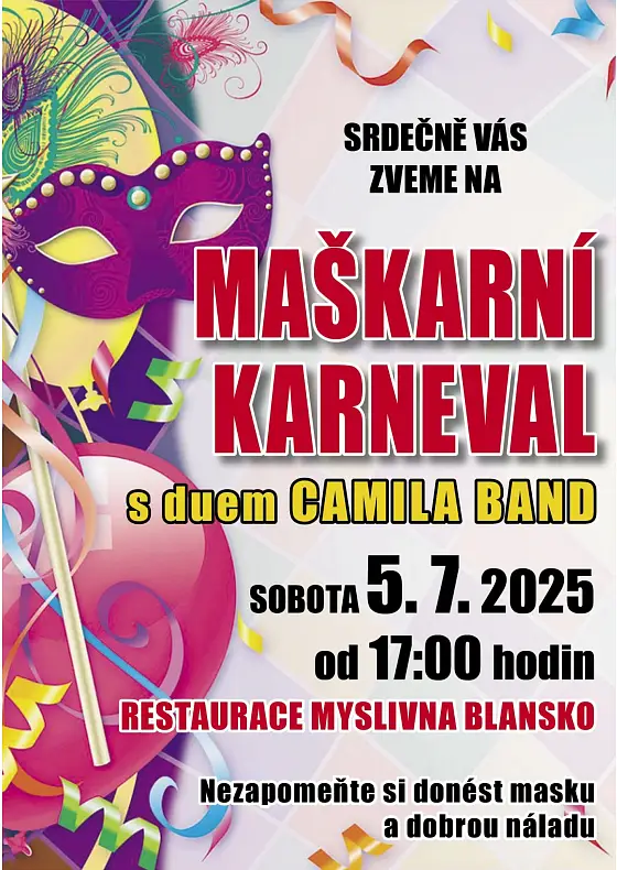 foto k akci: Maškarní Karneval