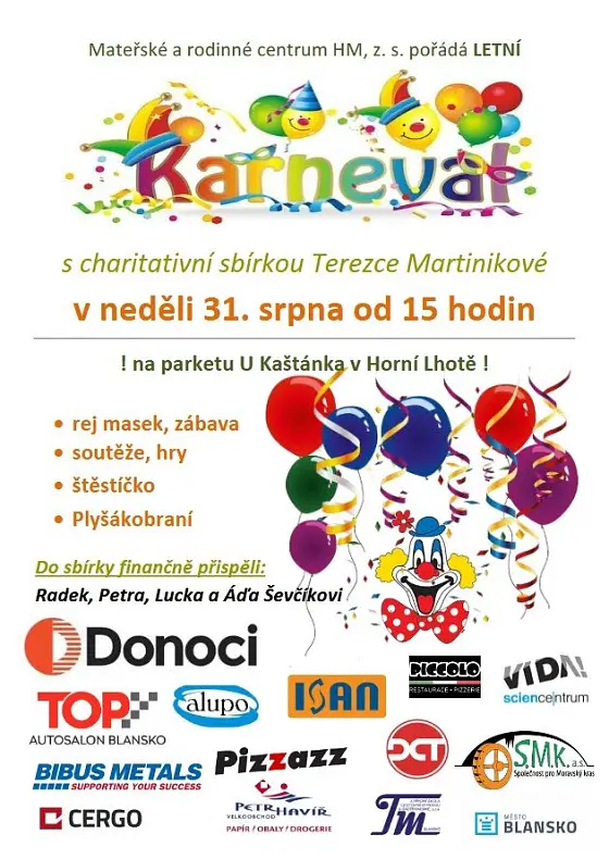 foto k akci: Letní karneval