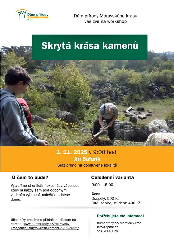 foto k akci: Skrytá krása kamenů