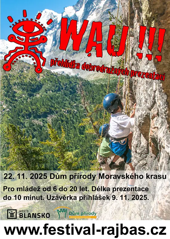 foto k akci: WAU!!! přehlídka dobrodružných prezentací