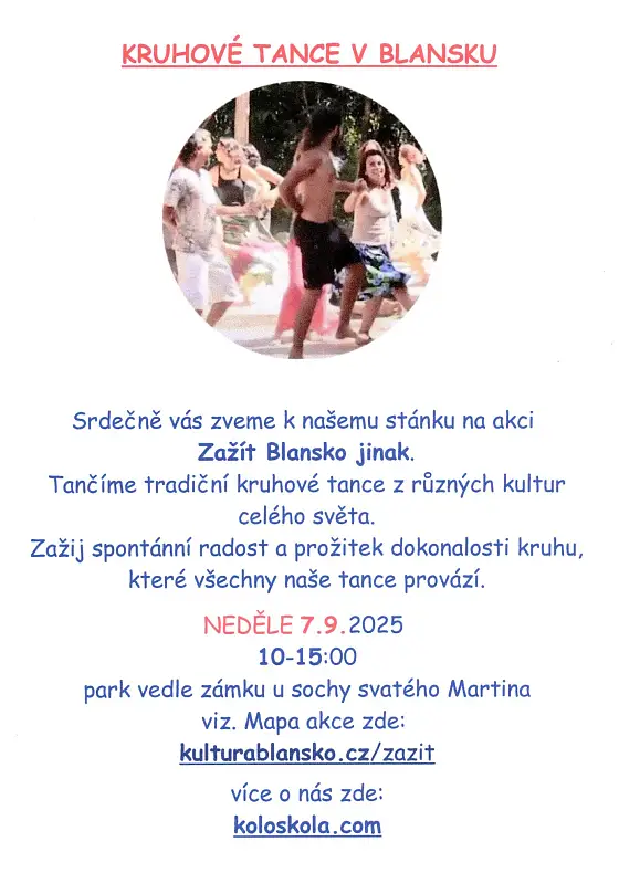 foto k akci: Kruhové tance v Blansku