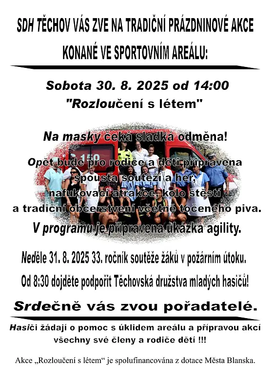 foto k akci: Rozloučení s létem 2025