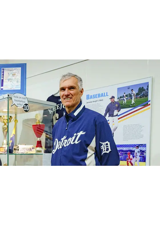 foto k akci: Jaroslav Krejčíř, prolínání lidského osudu a baseballového klubu