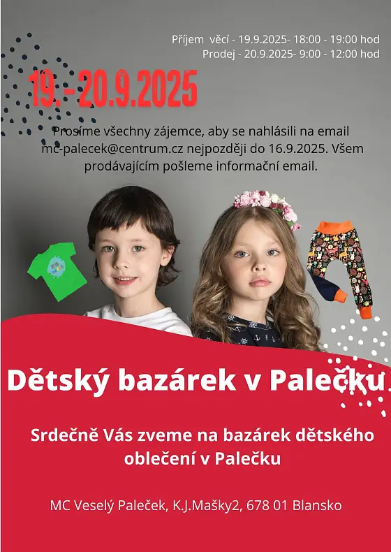 foto k akci: Bazárek