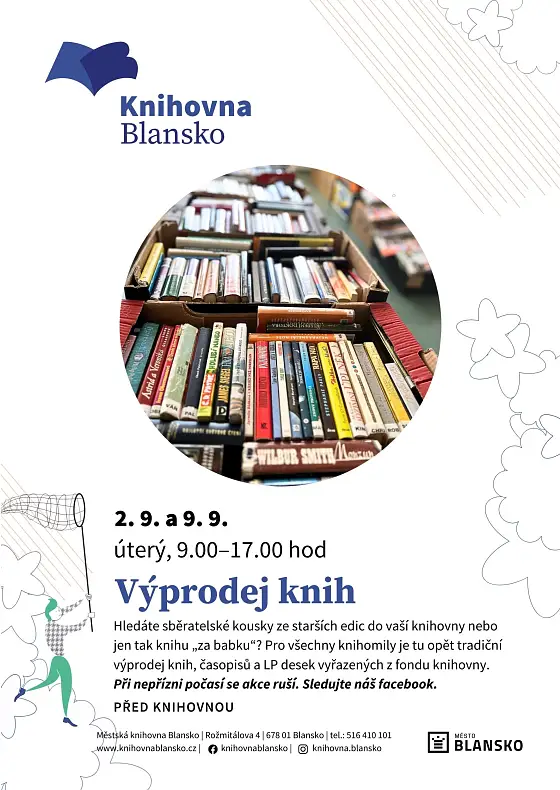 foto k akci: Výprodej knih