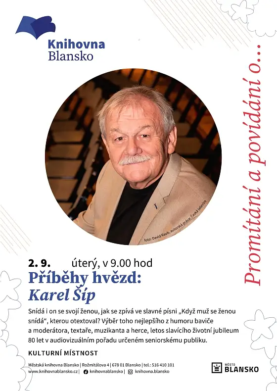 foto k akci: Příběhy hvězd: Karel Šíp