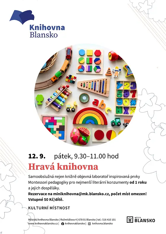 foto k akci: Hravá knihovna