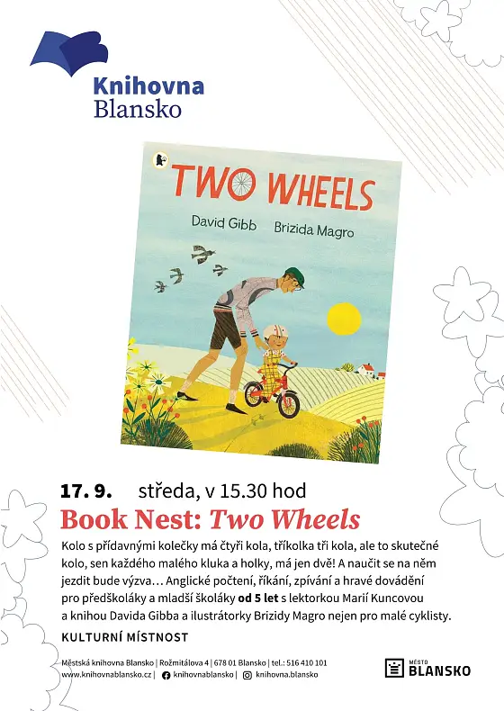 foto k akci: Book Nest: Two Wheels