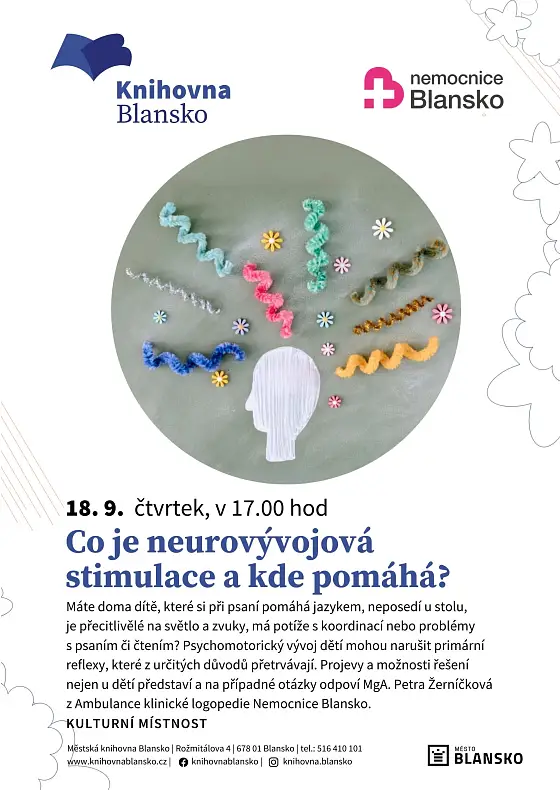 foto k akci: Co je neurovývojová stimulace a kde pomáhá?