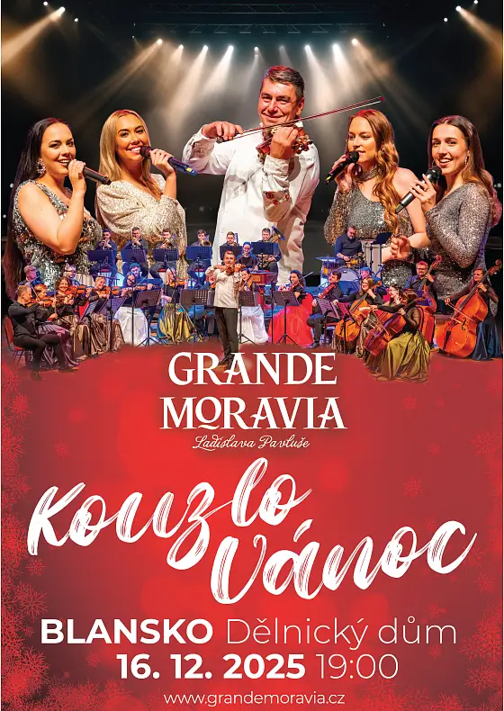 foto k akci: KOUZLO VÁNOC – Grande Moravia Ladislava Pavluše