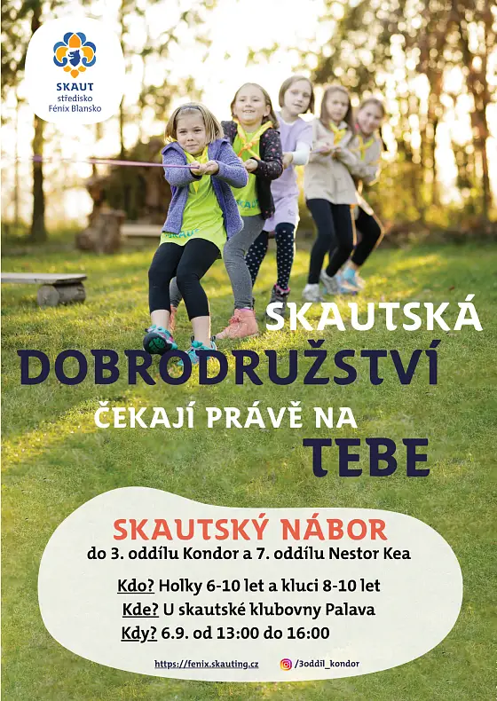 foto k akci: Skautský nábor