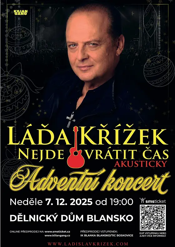 foto k akci: LÁĎA KŘÍŽEK – ADVENTNÍ KONCERT