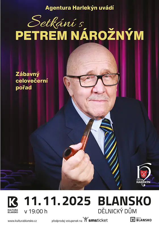 foto k akci: SETKÁNÍ S PETREM NÁROŽNÝM