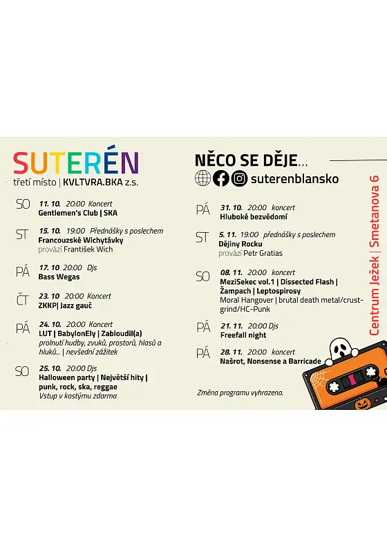 foto k akci: Program na Suterénu