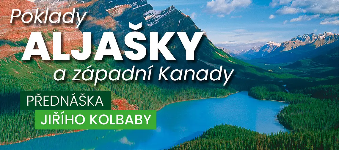 foto k akci JIŘÍ KOLBABA – POKLADY ALJAŠKY A ZÁPADNÍ KANADY
