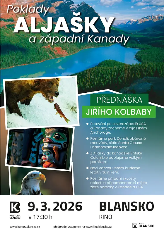 foto k akci: JIŘÍ KOLBABA – POKLADY ALJAŠKY A ZÁPADNÍ KANADY