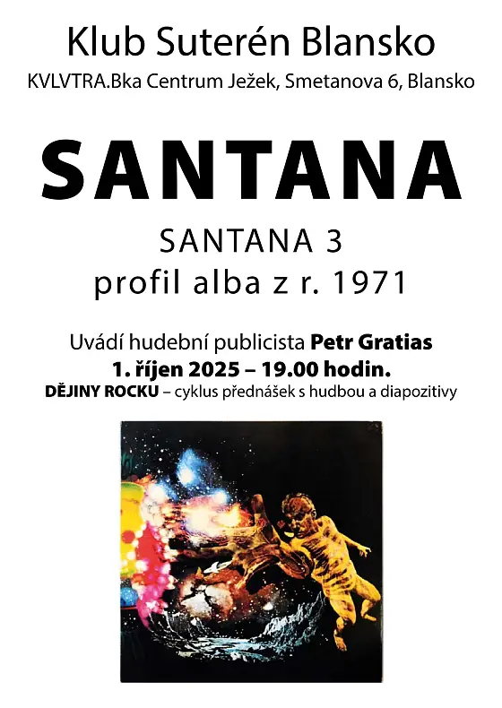 foto k akci: DĚJINY ROCKU | SANTANA III – profil alba z r. 1971