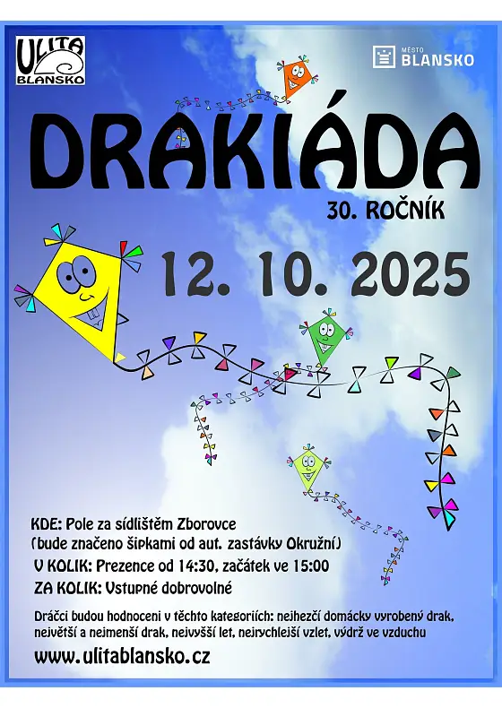 foto k akci: Drakiáda – 30.ročník