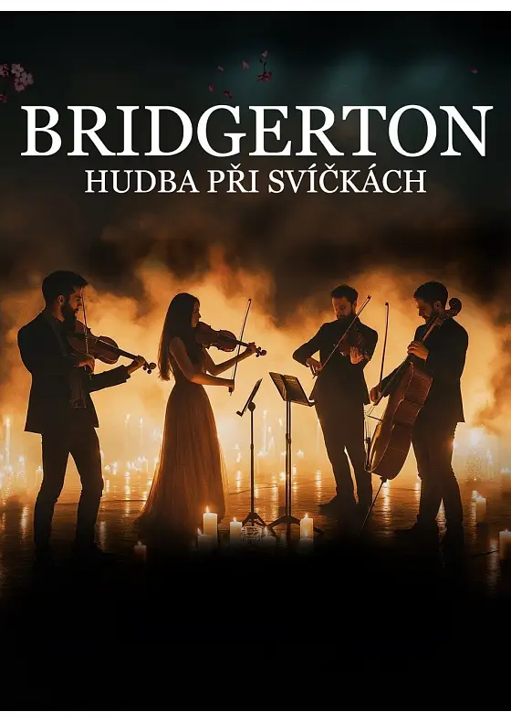 foto k akci: Hudba Bridgerton při svíčkách