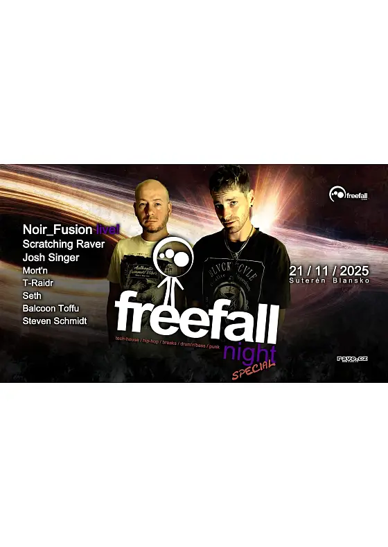 foto k akci: FreeFall night | Djs
