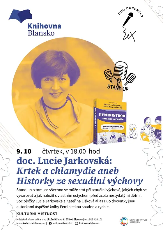 foto k akci: Lucie Jarkovská: Krtek a chlamydie aneb Historky ze sexuální výchovy