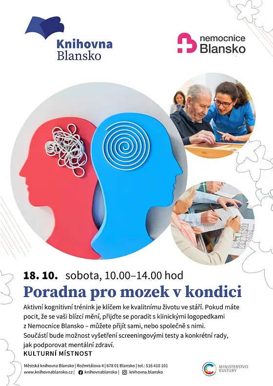 foto k akci: Poradna pro mozek v kondici