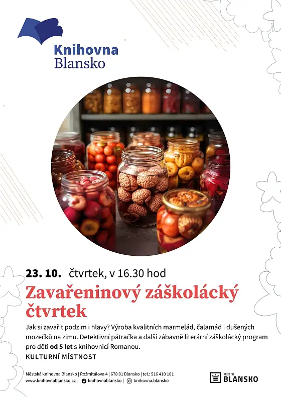 foto k akci: Zavařeninový záškolácký čtvrtek