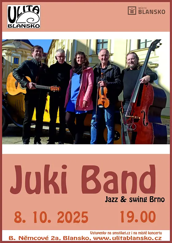 foto k akci: JuKi Band – jazz & swing Brno