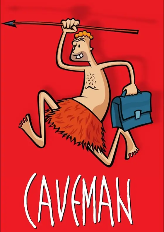 foto k akci: CAVEMAN